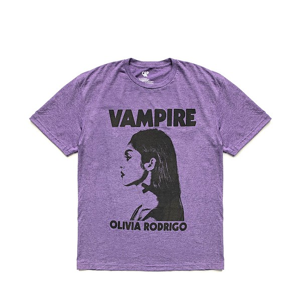 Olivia Rodrigo Vampire Tee - Purple