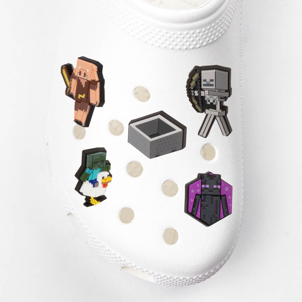 Minecraft x Crocs Jibbitz&trade; Shoe Charms 5 Pack - Multicolor