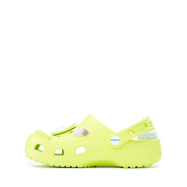 alternate view Sabot classique Crocs Mike Wazowski de Disney et Pixar Monstres, Inc. - Enfants / Junior - VertALT1