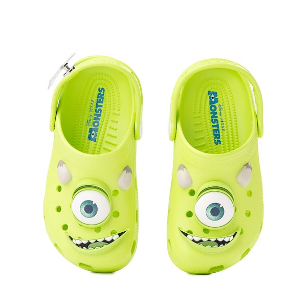 alternate view Sabot classique Crocs Mike Wazowski de Disney et Pixar Monstres, Inc. - Enfants / Junior - VertALT2