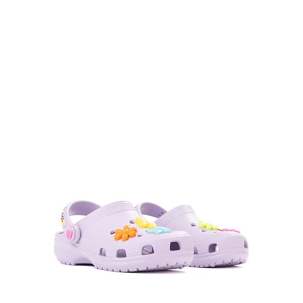 alternate view Crocs Classic Friendship Bracelet Clog - Baby / Toddler - LavenderALT5