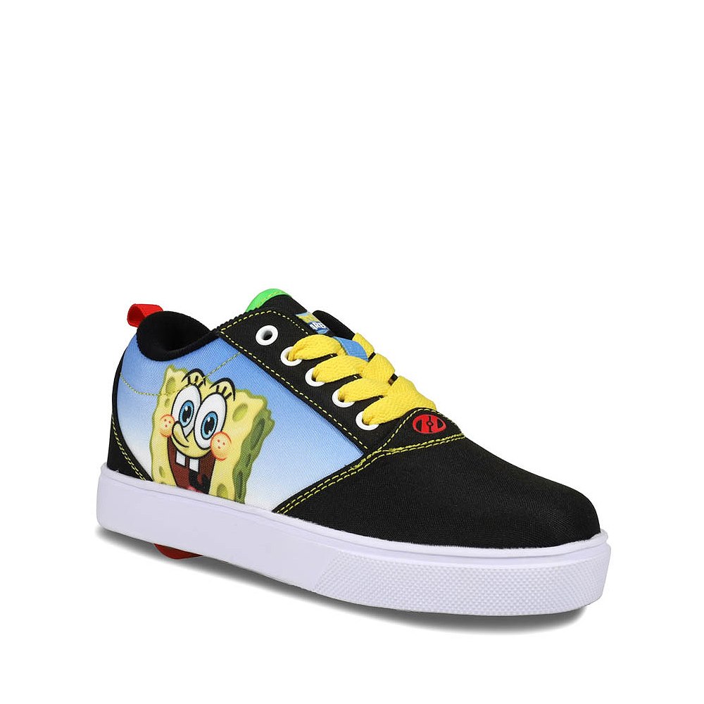 spongebob's black shoes
