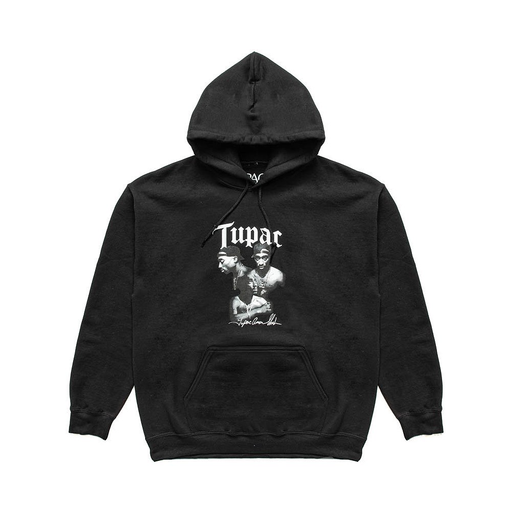 Tupac Hoodie - Black