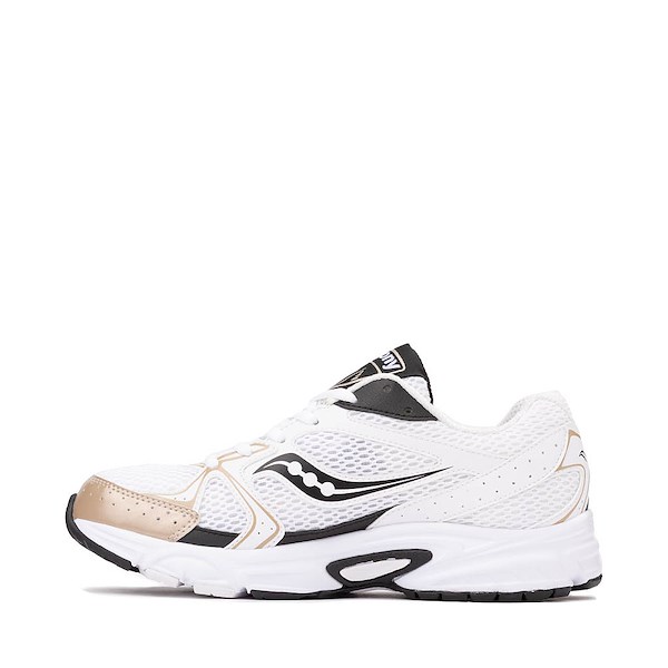 alternate view Chaussure athlétique Saucony Ride Millennium  Blanc, or et noirALT1