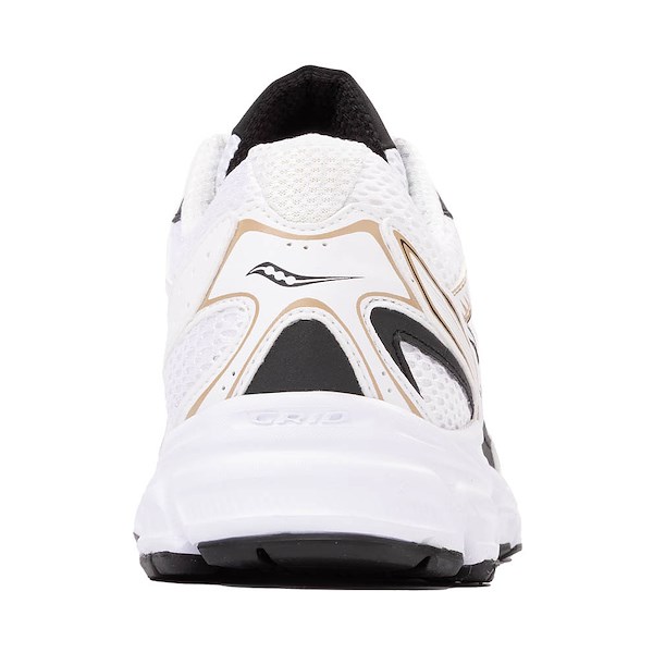 alternate view Chaussure athlétique Saucony Ride Millennium  Blanc, or et noirALT4