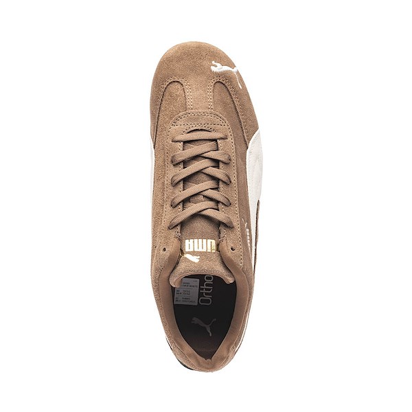 Mens PUMA Speedcat OG Athletic Shoe - Haute Coffee / Frosted Ivory Black