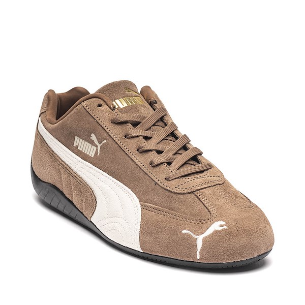 Mens PUMA Speedcat OG Athletic Shoe - Haute Coffee / Frosted Ivory Black