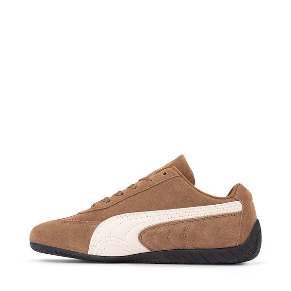 alternate view Womens PUMA Speedcat OG Athletic Shoe - Haute Coffee / Frosted Ivory / BlackALT1