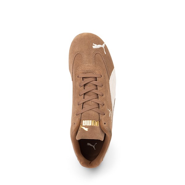 alternate view Womens PUMA Speedcat OG Athletic Shoe - Haute Coffee / Frosted Ivory / BlackALT2