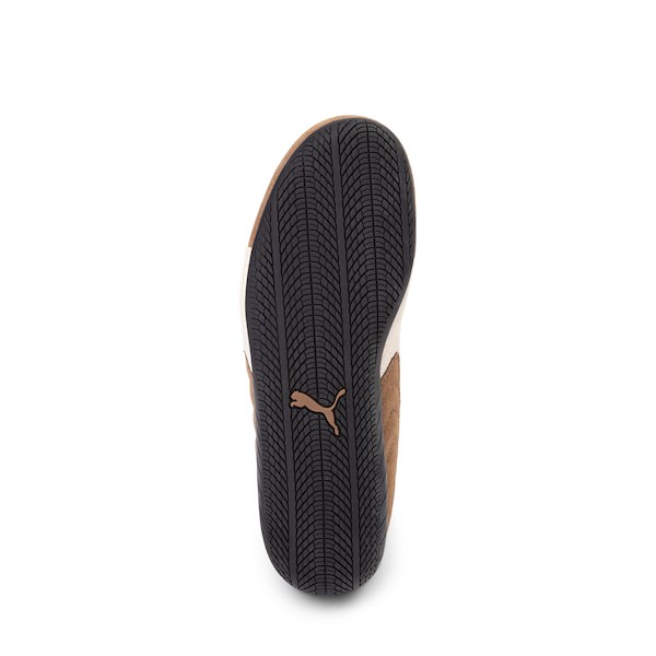 alternate view Womens PUMA Speedcat OG Athletic Shoe - Haute Coffee / Frosted Ivory / BlackALT3