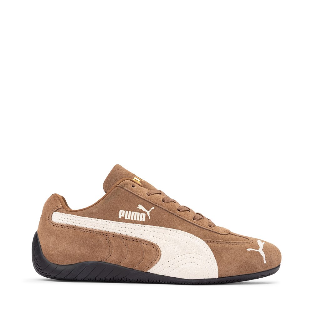Womens PUMA Speedcat OG Athletic Shoe - Haute Coffee / Frosted Ivory / Black