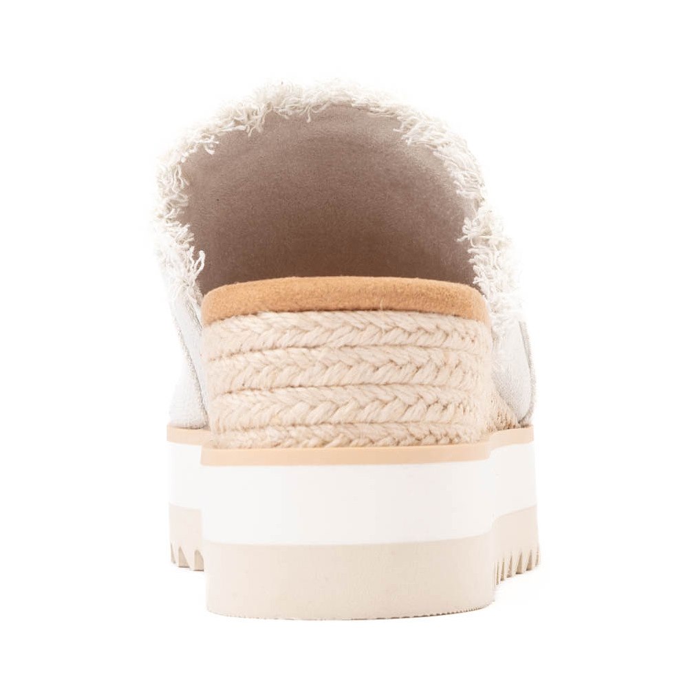 Womens TOMS Diana Mule - White Onyx | JourneysCanada