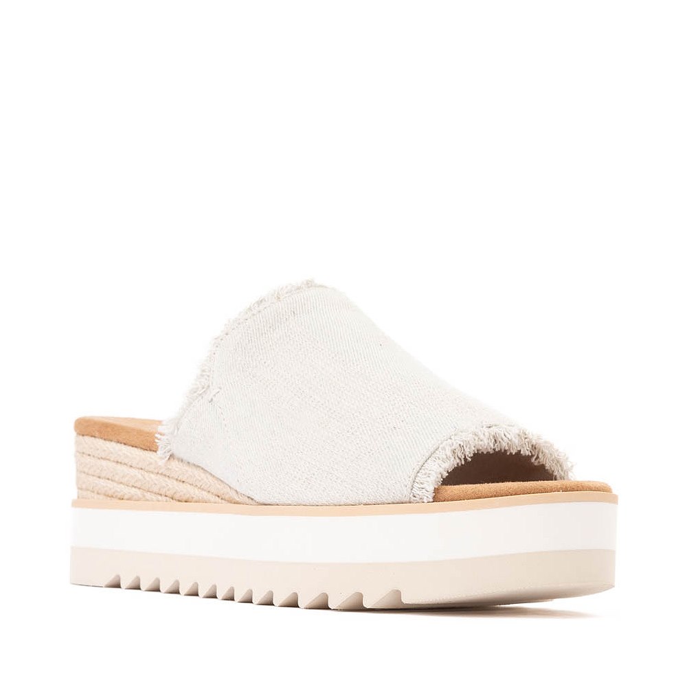 Womens TOMS Diana Mule - White Onyx | JourneysCanada