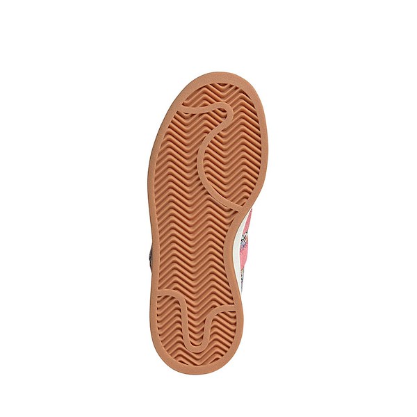 alternate view Chaussure athlétique adidas x Liberty London Campus '00s - Junior - Rose / Multicolore / GommeALT3