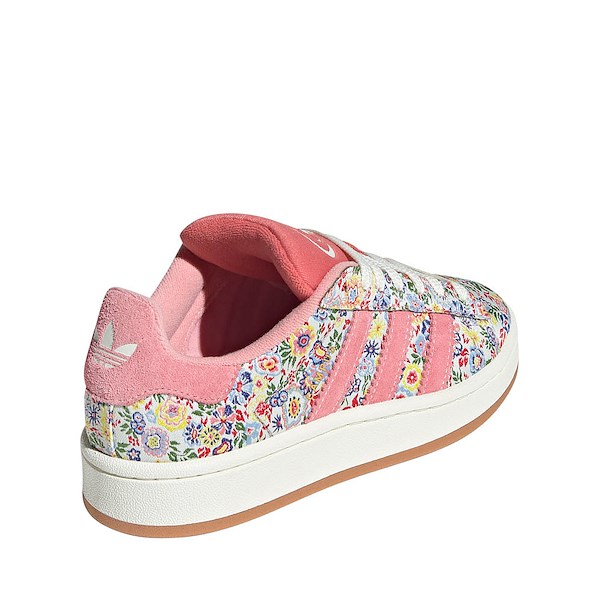 alternate view Chaussure athlétique adidas x Liberty London Campus '00s - Junior - Rose / Multicolore / GommeALT4