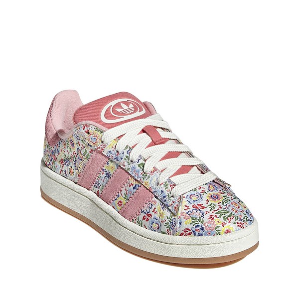 alternate view Chaussure athlétique adidas x Liberty London Campus '00s - Junior - Rose / Multicolore / GommeALT5