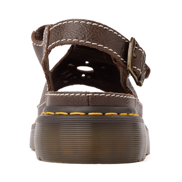 Womens Dr. Martens Dunnet Flower Sandal - Kelp Brown