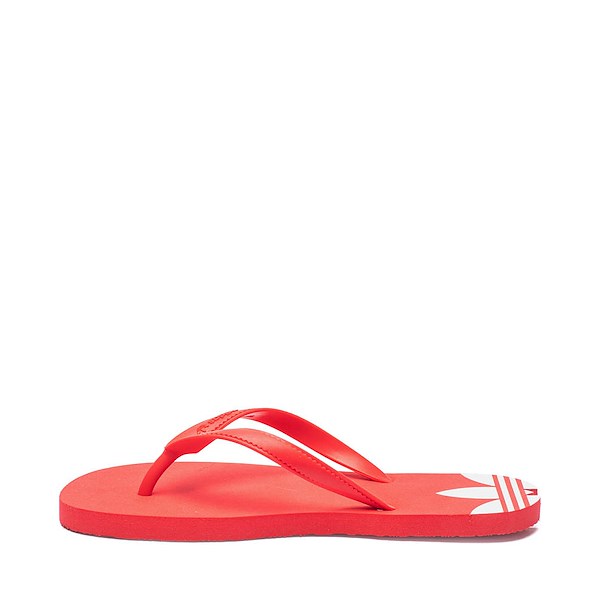 alternate view Womens adidas adi Sun Flip-Flop - Semi Lucid Red / White / Semi Lucid RedALT1