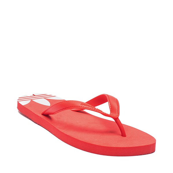 alternate view Womens adidas adi Sun Flip-Flop - Semi Lucid Red / White / Semi Lucid RedALT5