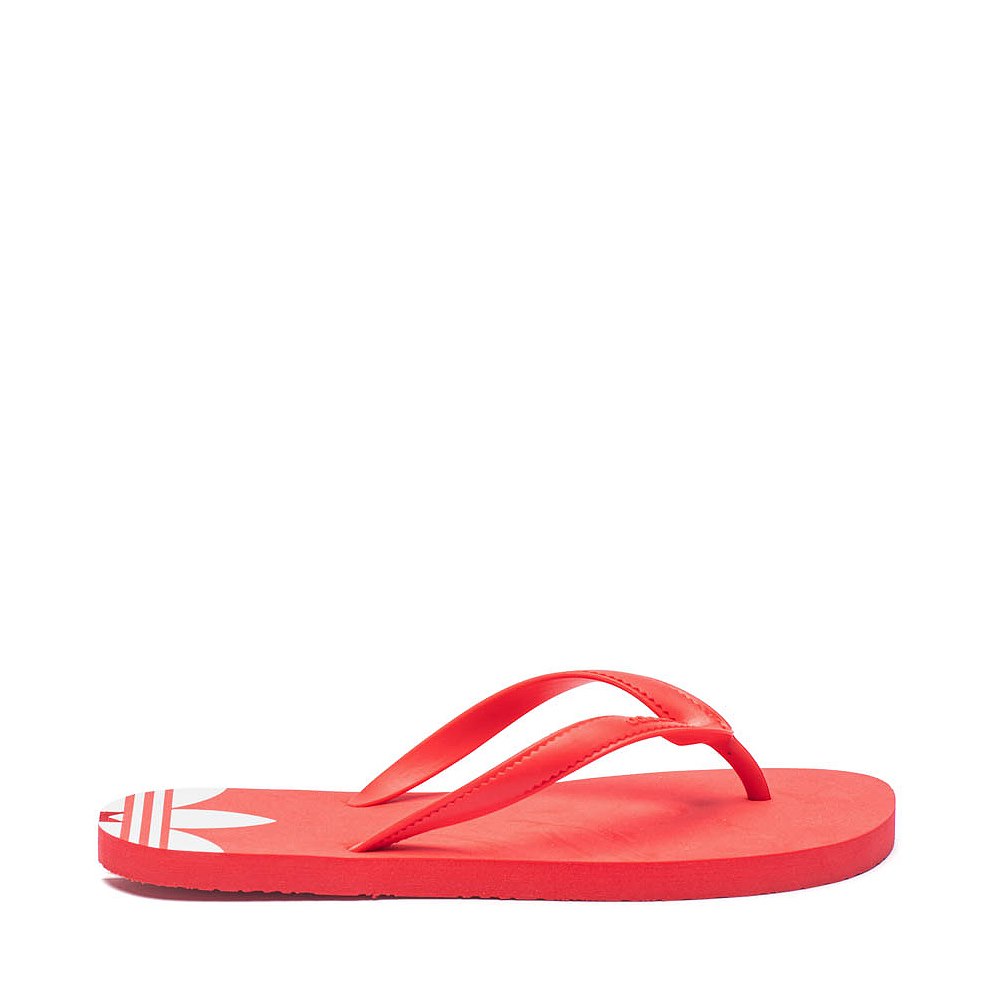 Womens adidas adi Sun Flip-Flop - Semi Lucid Red / White / Semi Lucid Red
