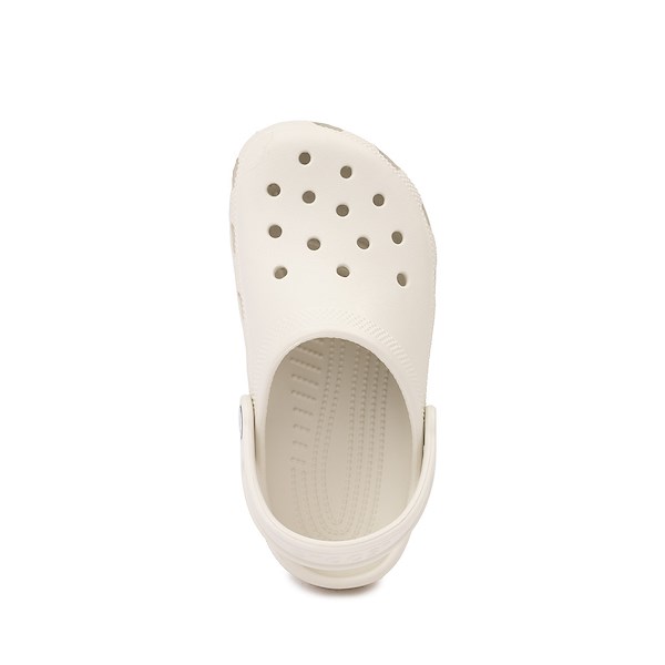 alternate view Sabot classique Crocs - Enfants / Junior - IvoireALT2