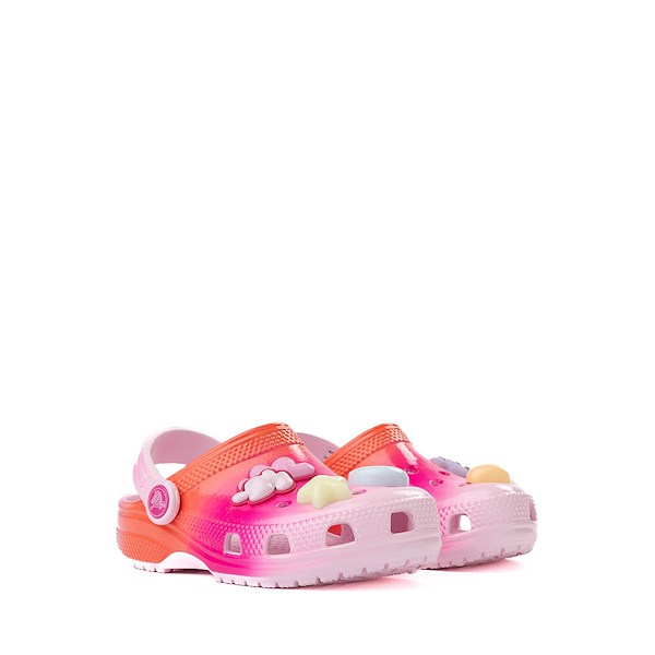 alternate view Sabot classique Crocs Soirée Pyjama - Bébés / Tout-petits - Rose / MulticoloreALT5