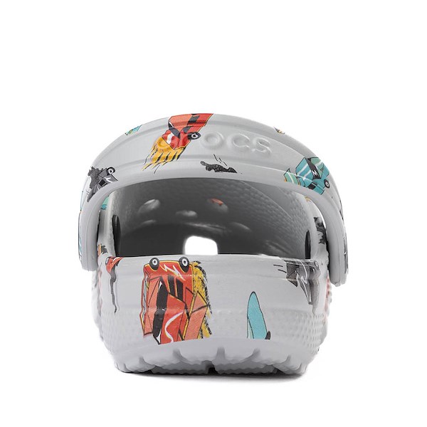 alternate view Crocs Classic Racecar Clog - Baby / Toddler - MirageALT4