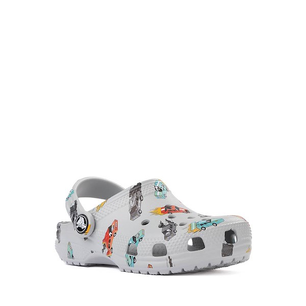 alternate view Crocs Classic Racecar Clog - Baby / Toddler - MirageALT5