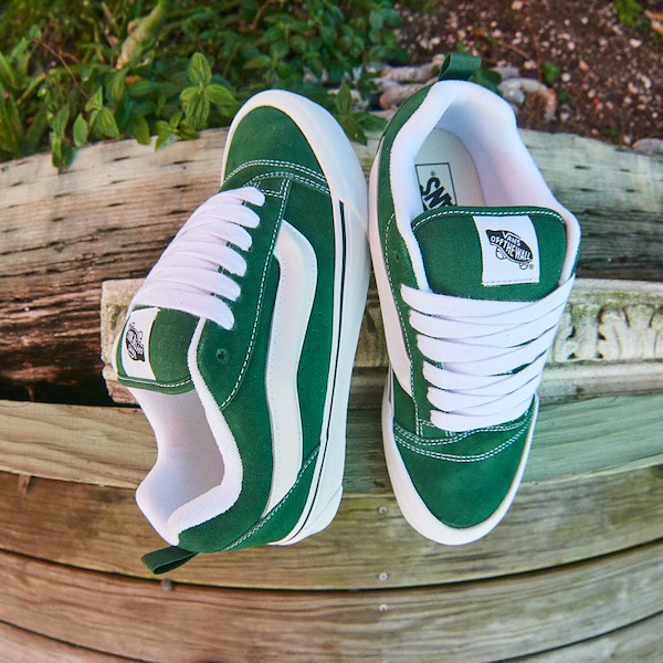 alternate view Vans Knu Skool Skate Shoe - Eden GreenHERO
