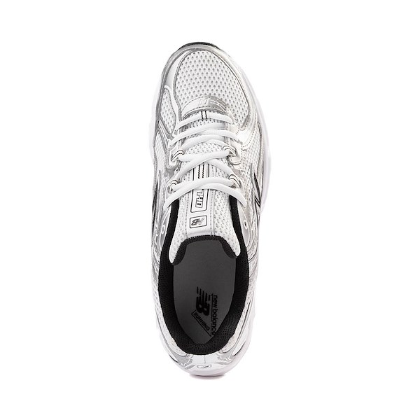 alternate view New Balance 740 Athletic Shoe - White / Black / SilverALT2