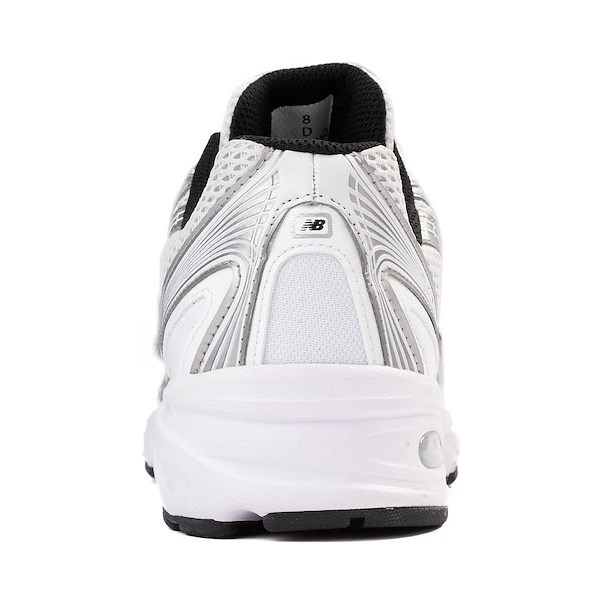alternate view New Balance 740 Athletic Shoe - White / Black / SilverALT4