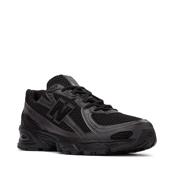 alternate view New Balance 740 Athletic Shoe - Black / BlackALT5