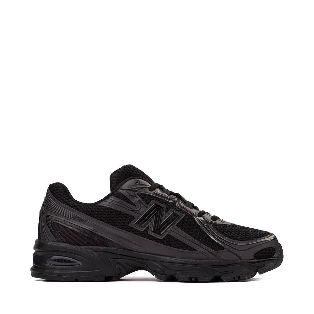 New Balance 740 Athletic Shoe - Black / Black