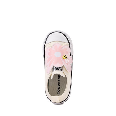 ♡BABY♡ Converse Chuck Taylor All Star Flower And Bee Easy-On Low-Top
