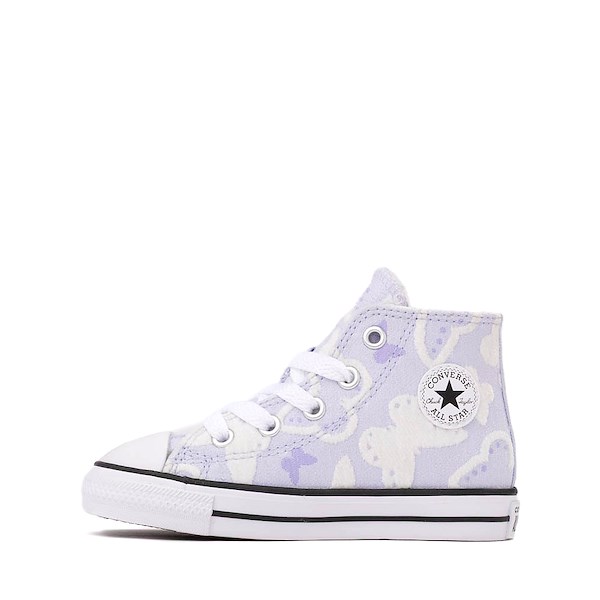 alternate view Basket montante Converse Chuck Taylor All Star à motif de papillons - Bébés / Tout-petits - Mauve pâleALT1