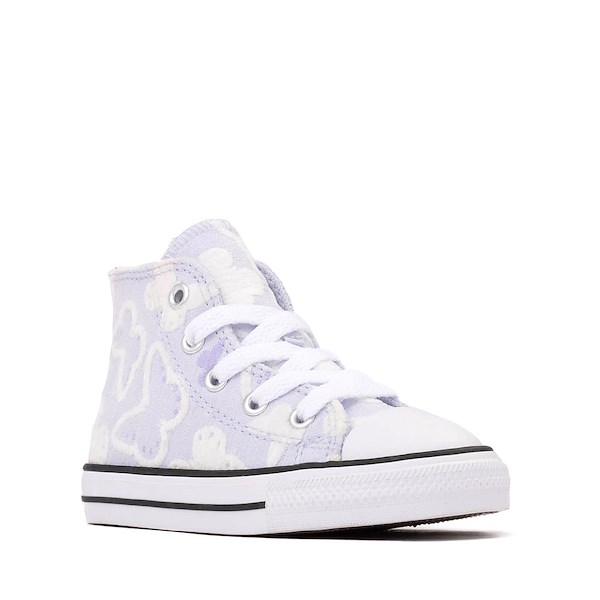 alternate view Basket montante Converse Chuck Taylor All Star à motif de papillons - Bébés / Tout-petits - Mauve pâleALT5