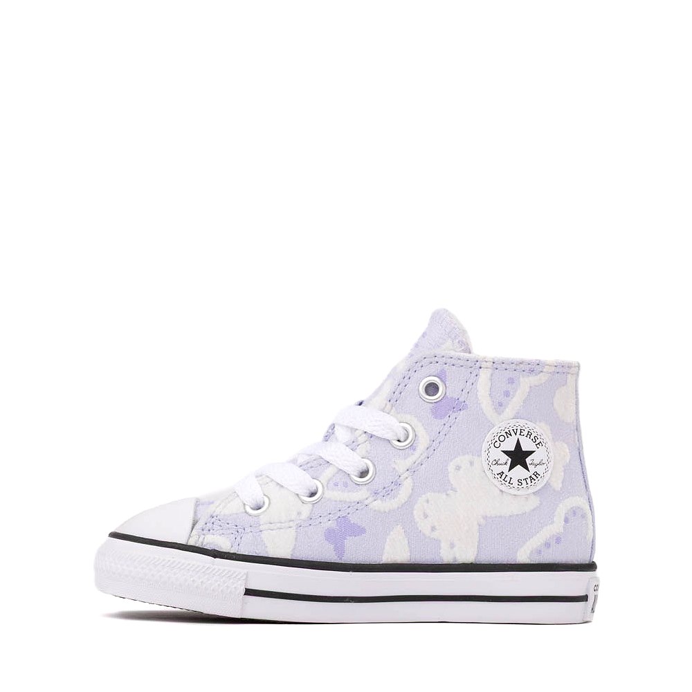 Converse Chuck Taylor All Star High-Top Flocked Butterflies