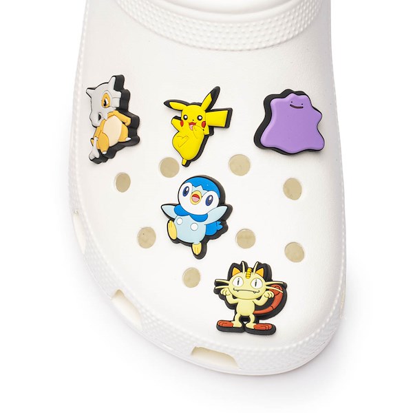 Pokémon Crocs Jibbitz&trade Shoe Charms 5 Pack - Multicolor