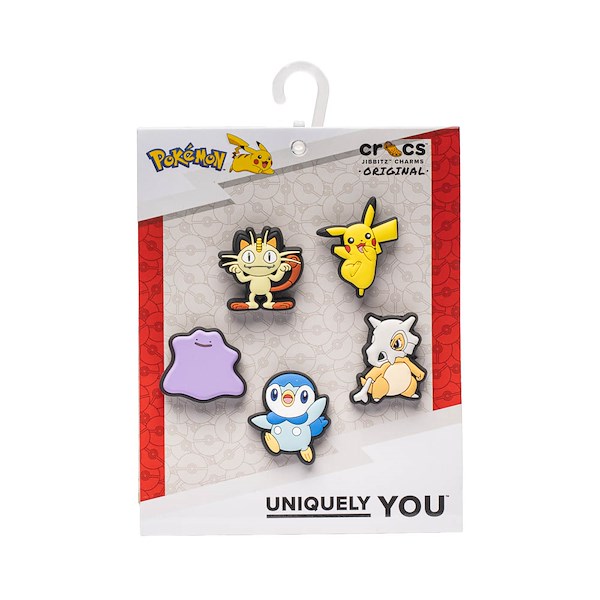 alternate view Pokémon Crocs Jibbitz™ Shoe Charms 5 Pack - MulticolorALT2