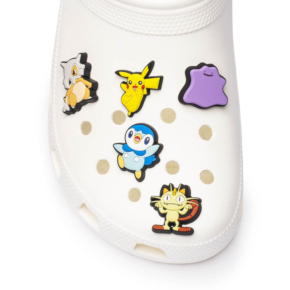 Pok&eacute;mon Crocs Jibbitz&trade; Shoe Charms 5 Pack - Multicolor