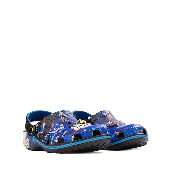 alternate view Sabot classique Crocs x Sonic the Hedgehog™ - Enfants / Junior - BleuALT5