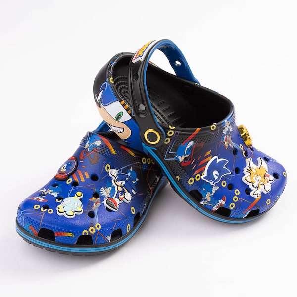 alternate view Sabot classique Crocs x Sonic the Hedgehog™ - Enfants / Junior - BleuHERO