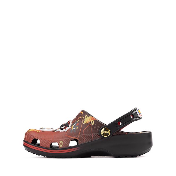 alternate view Sabot classique Crocs Shadow x Sonic the Hedgehog™ - Enfants / Junior - Noir / RougeALT1