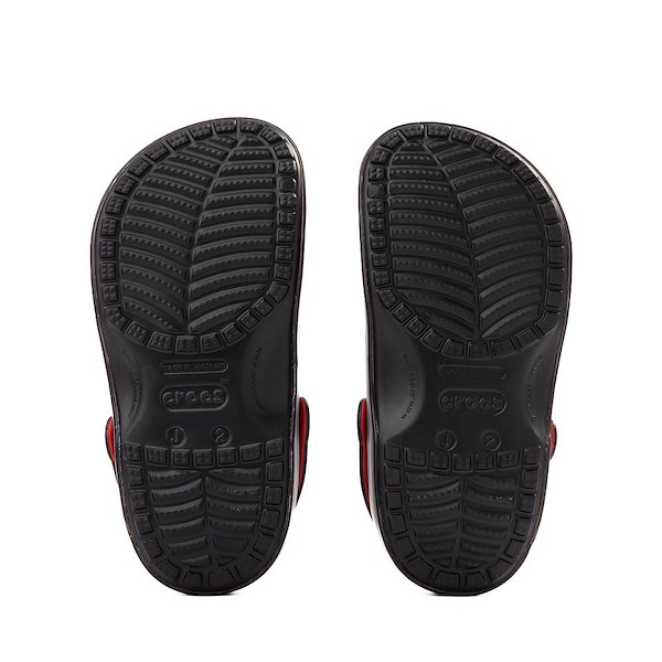 alternate view Sabot classique Crocs Shadow x Sonic the Hedgehog™ - Enfants / Junior - Noir / RougeALT3