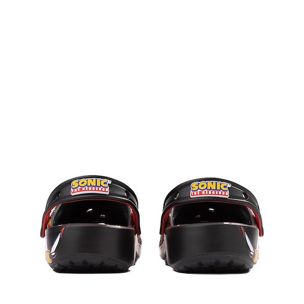 alternate view Sabot classique Crocs Shadow x Sonic the Hedgehog™ - Enfants / Junior - Noir / RougeALT4