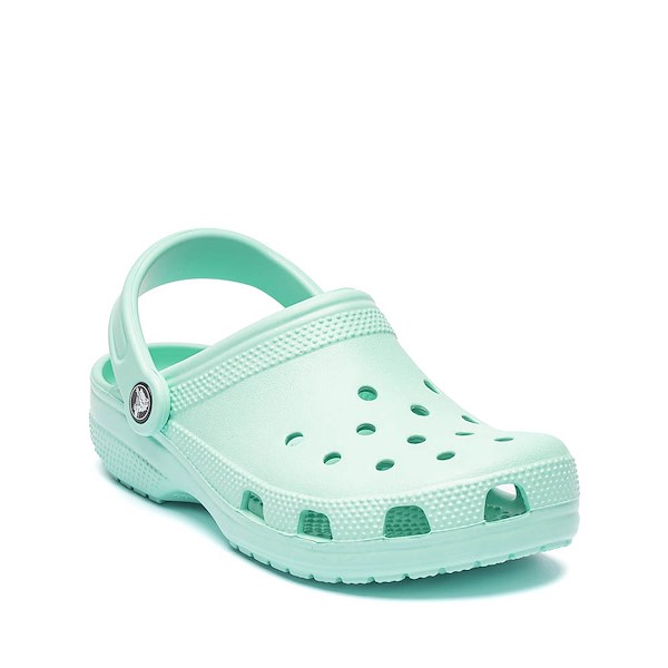 alternate view Crocs Classic Clog - Little Kid / Big Kid - AquamarineALT5