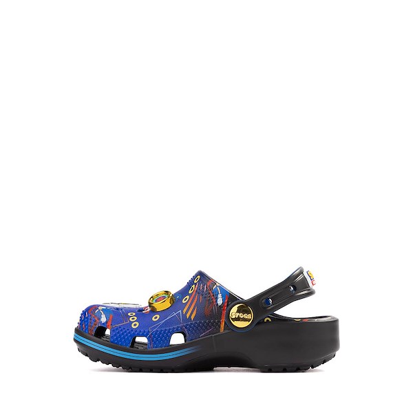 alternate view Sabot classique Crocs x Sonic the Hedgehog™ - Bébés / Tout-petits - BleuALT1