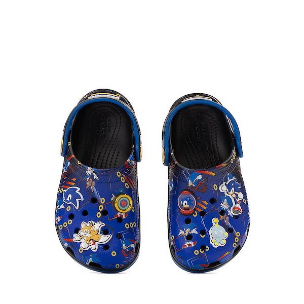 alternate view Sabot classique Crocs x Sonic the Hedgehog™ - Bébés / Tout-petits - BleuALT2
