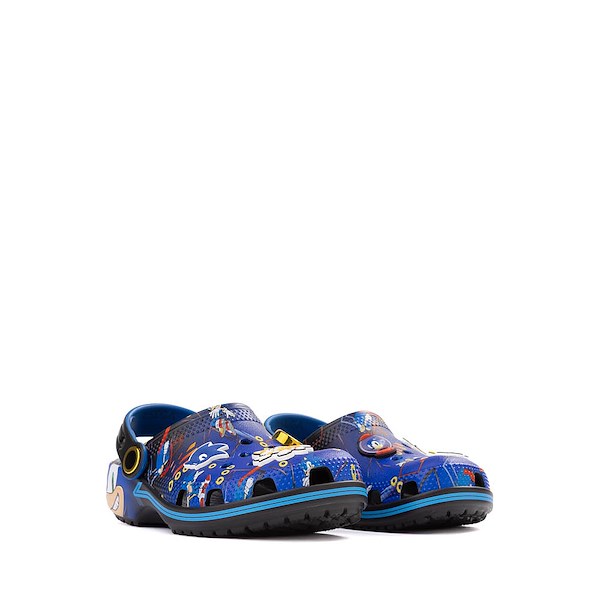 alternate view Sabot classique Crocs x Sonic the Hedgehog™ - Bébés / Tout-petits - BleuALT5