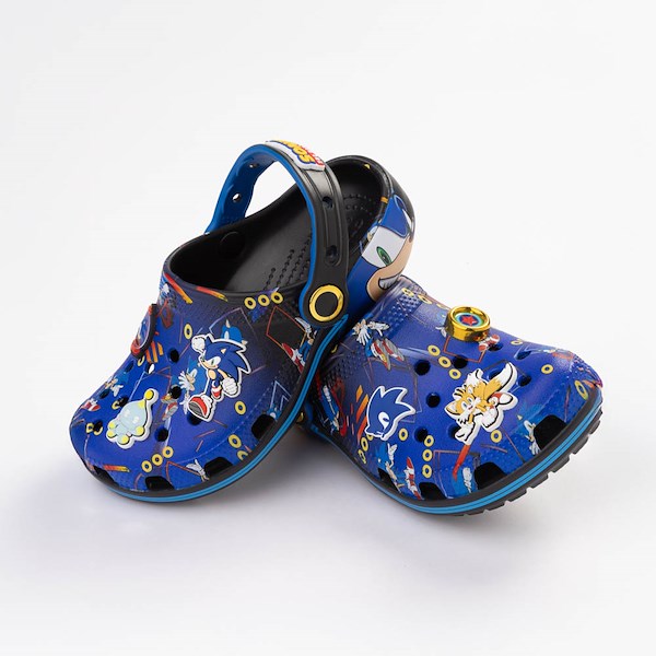 alternate view Sabot classique Crocs x Sonic the Hedgehog™ - Bébés / Tout-petits - BleuHERO
